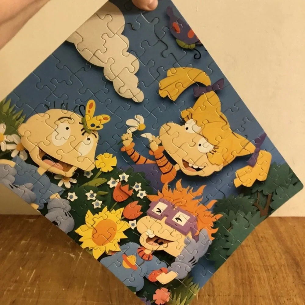 2000 Rugrats 100 Piece Fully Interlocking Puzzle #42563